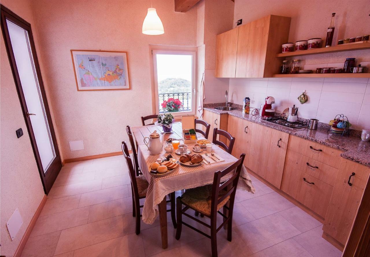 B&B Montebello Cesiomaggiore Luaran gambar